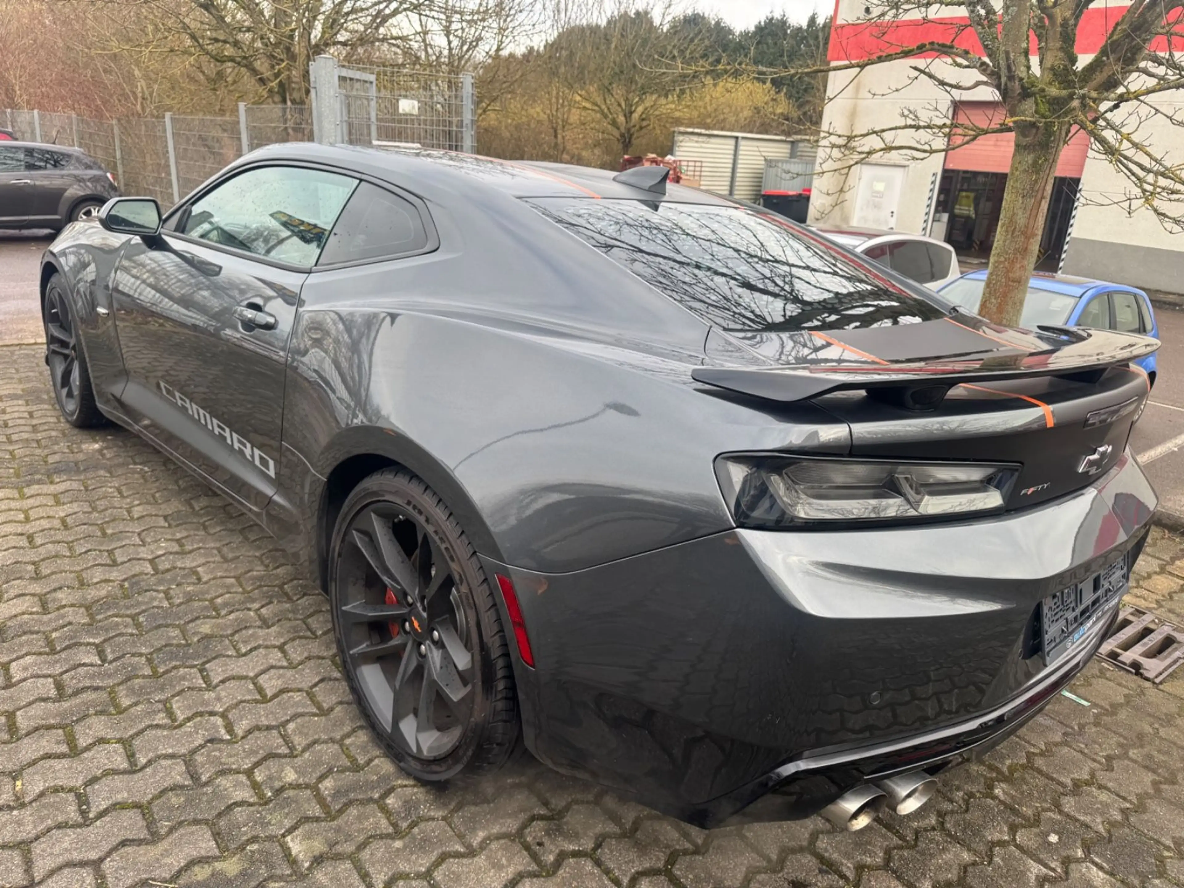 Chevrolet Camaro 6.2 V8 AT 50th Anniversary Edition Voll — photo 9