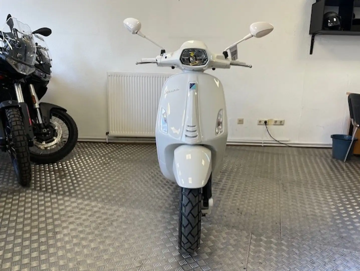 Vespa Sprint 50 ccm White Edition Limitiert Blanco - 1