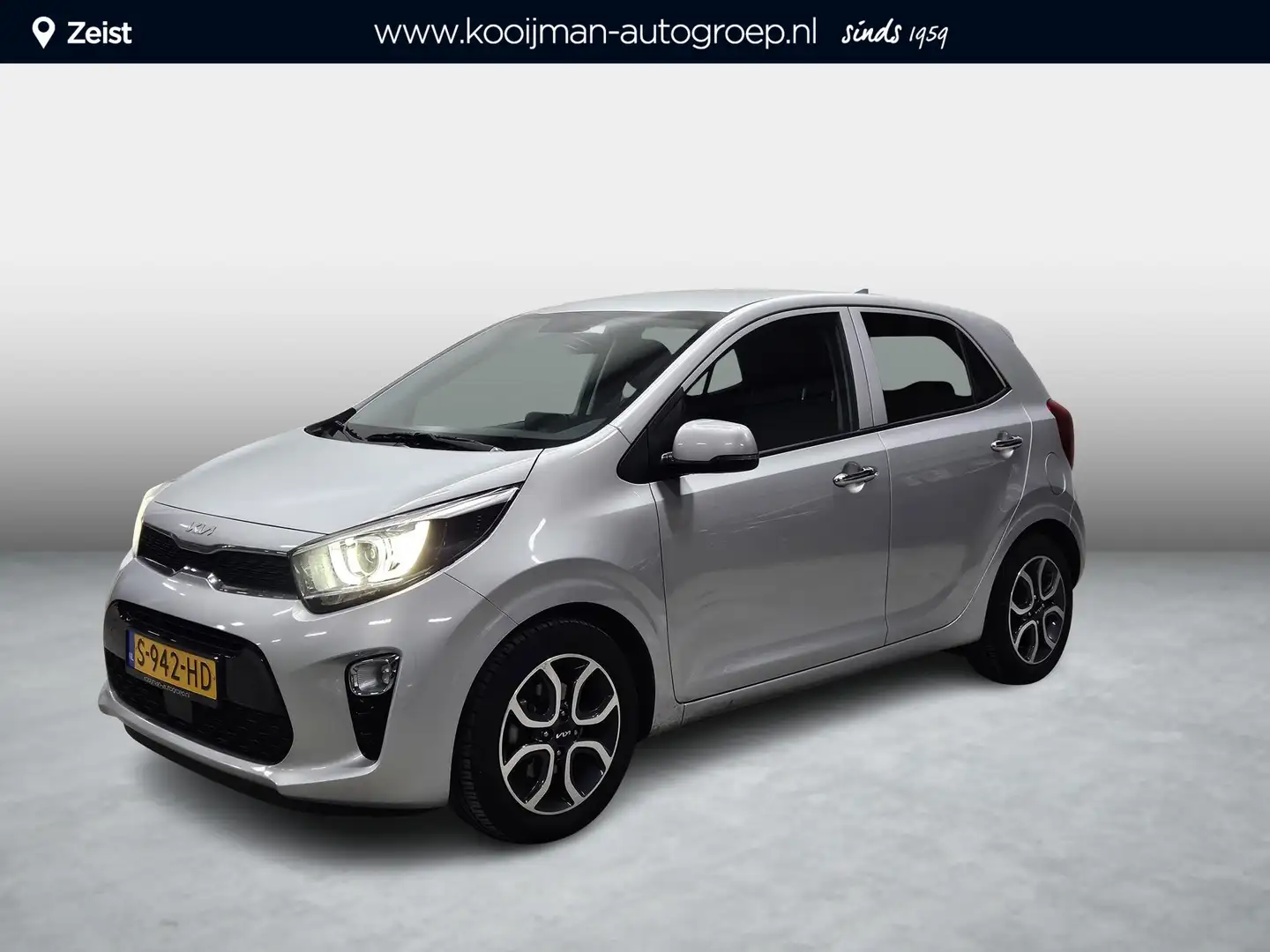 Kia Picanto 1.0 DPi DynamicPlusLine | Cruise control | Full ma Grau - 1