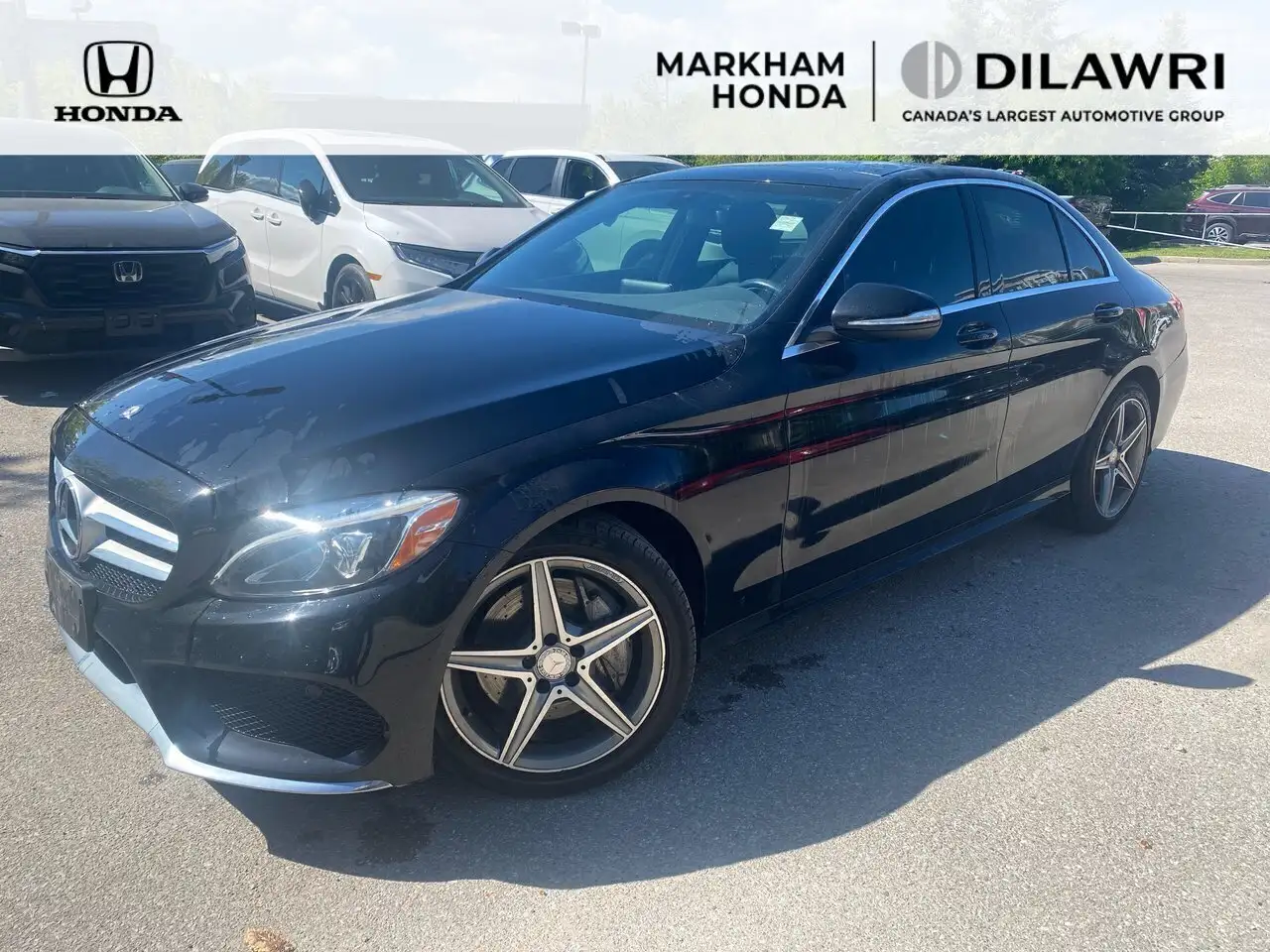 2015 Mercedes-Benz C-Class