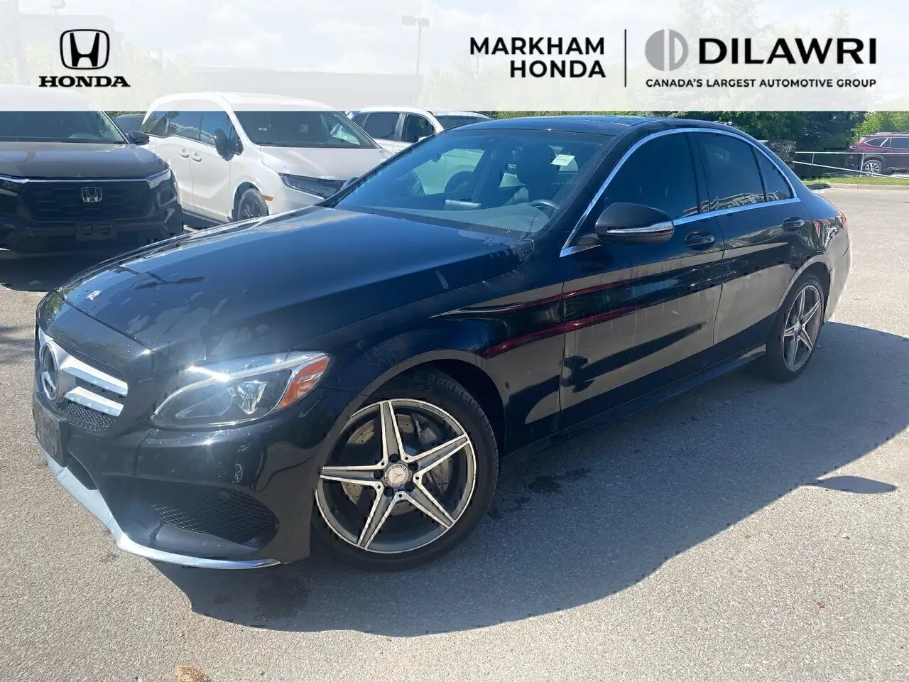 2015 Mercedes-Benz C-Class