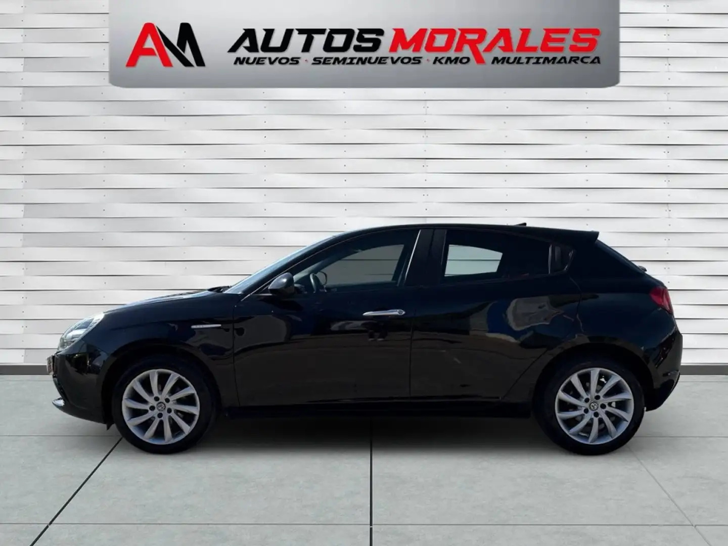 Alfa Romeo Giulietta 1.6JTD Super 120 Negro - 2