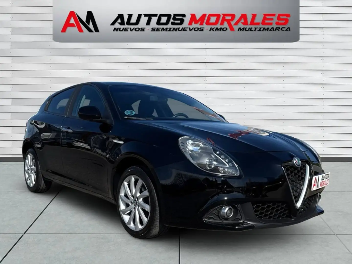 Alfa Romeo Giulietta 1.6JTD Super 120 Negro - 1