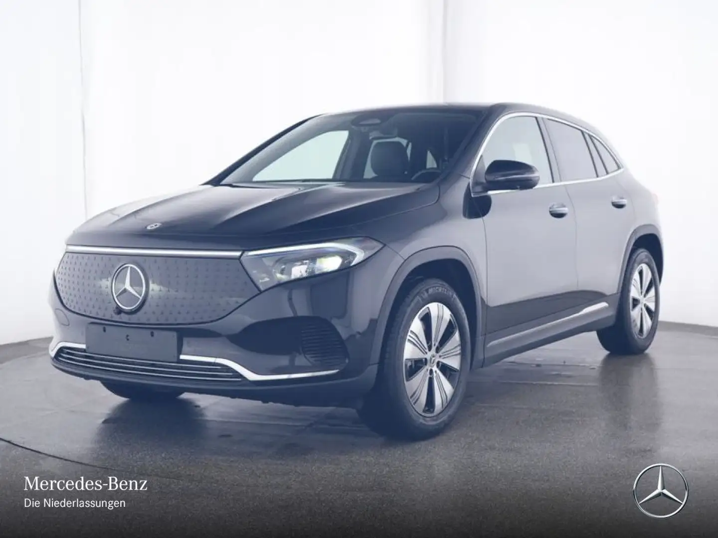 Mercedes-Benz EQA 350 4M PROG+PLUS-PAKET+360+KEYLESS+SPUR Noir - 2