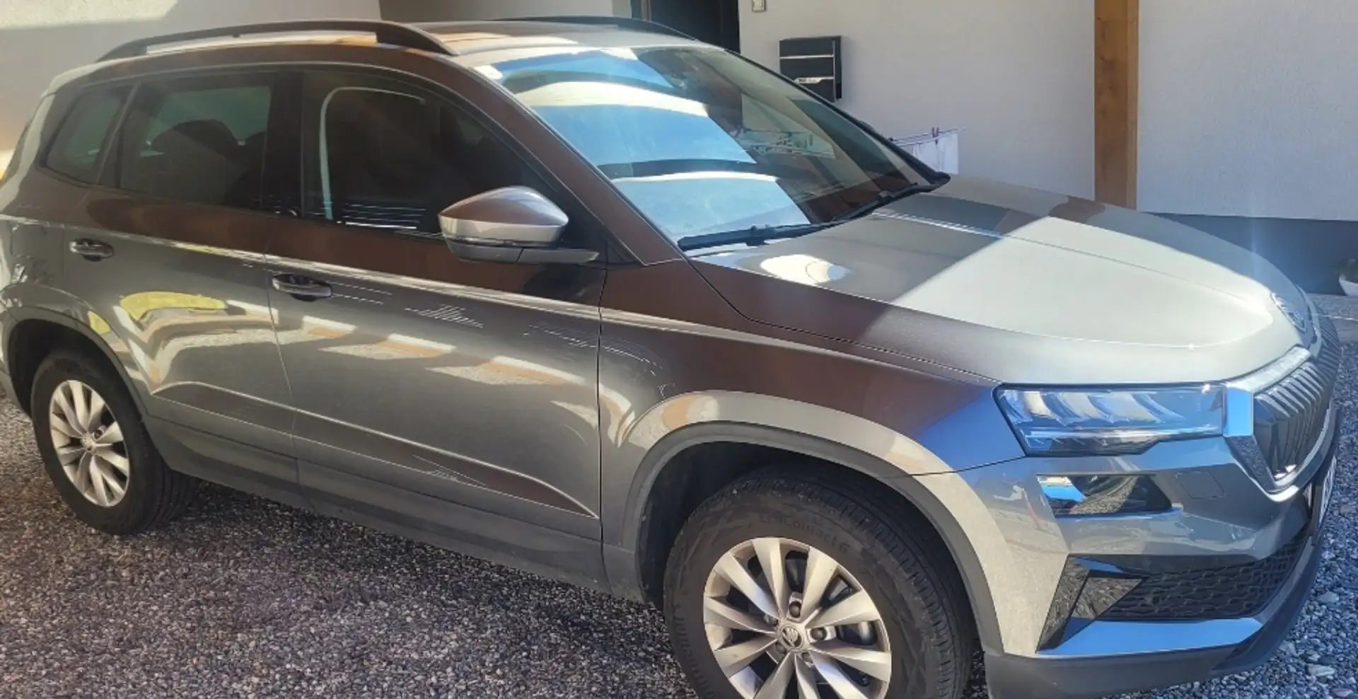 Skoda Karoq Karoq 1,0 TSI Ambition Ambition Grau - 1