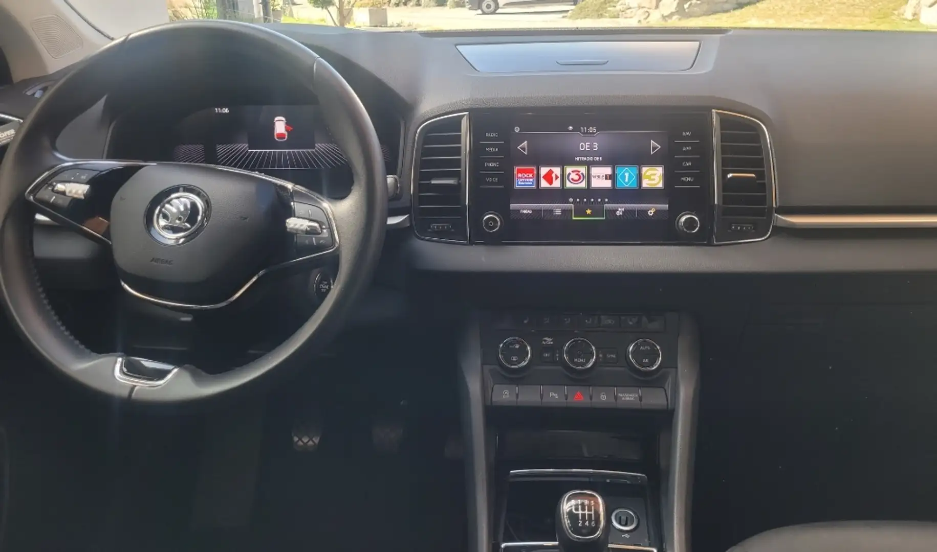 Skoda Karoq Karoq 1,0 TSI Ambition Ambition Grau - 2