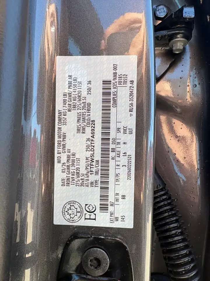 Ford F 150 снимка Ford F 150