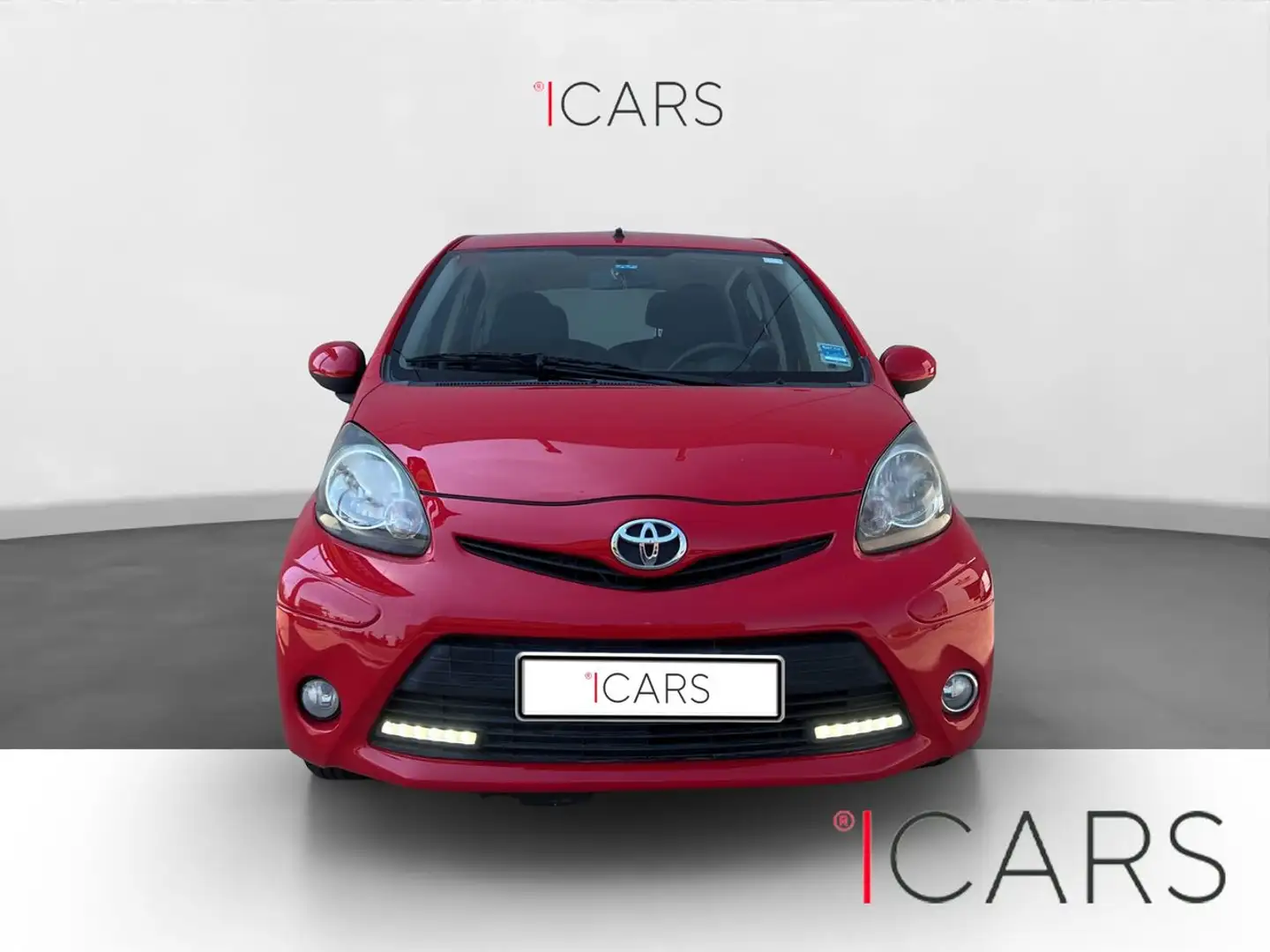 Toyota Aygo 1.0 VVT-i City Rojo - 2