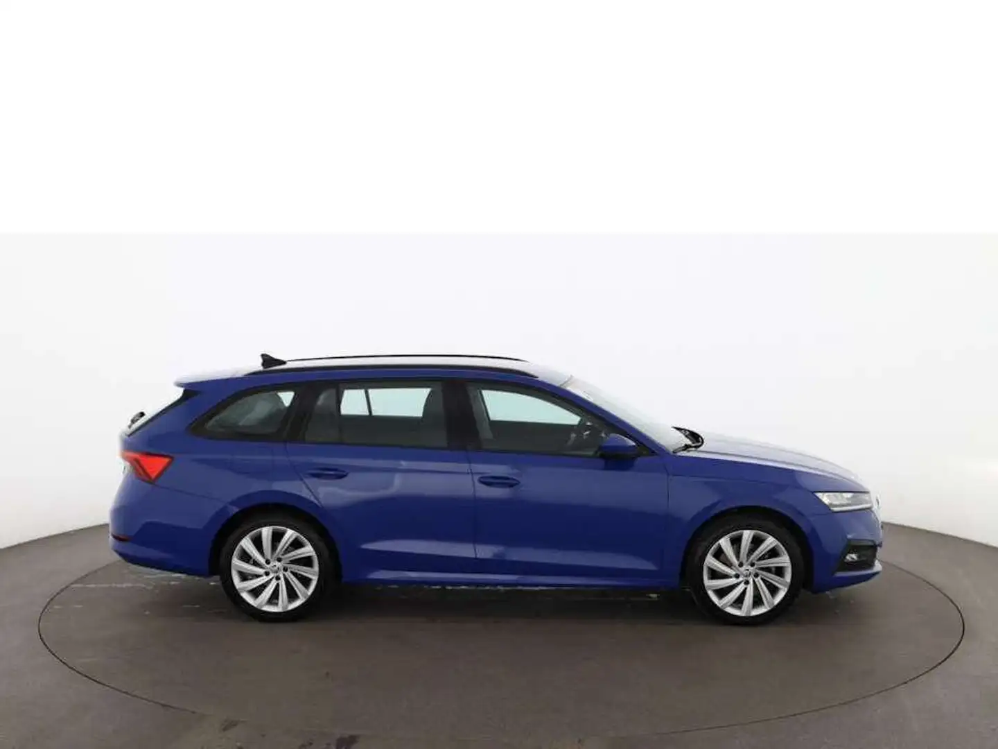 Skoda Octavia Combi 1.4 TSI Style iV Aut LED RADAR NAVI Blau - 2
