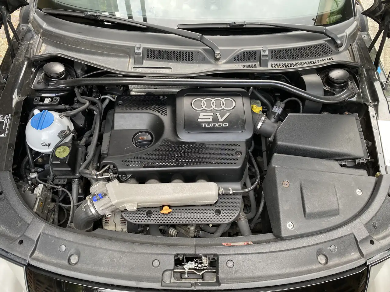 Audi TT 1.8t quattro, foto 4