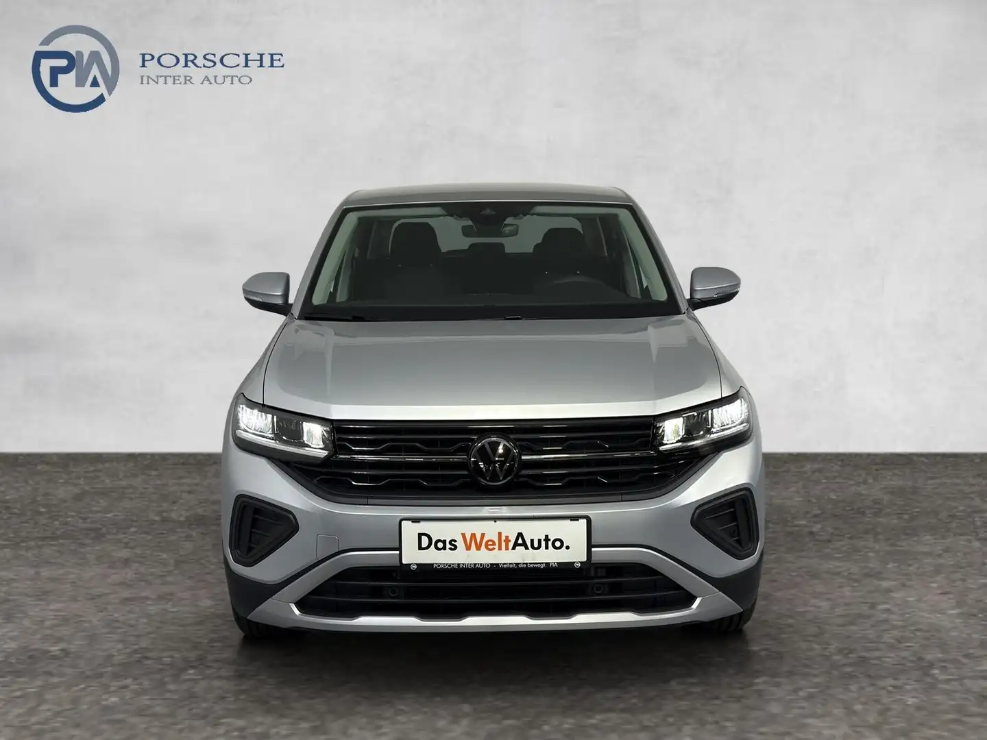 Volkswagen T-Cross 4Me TSI Silber - 2