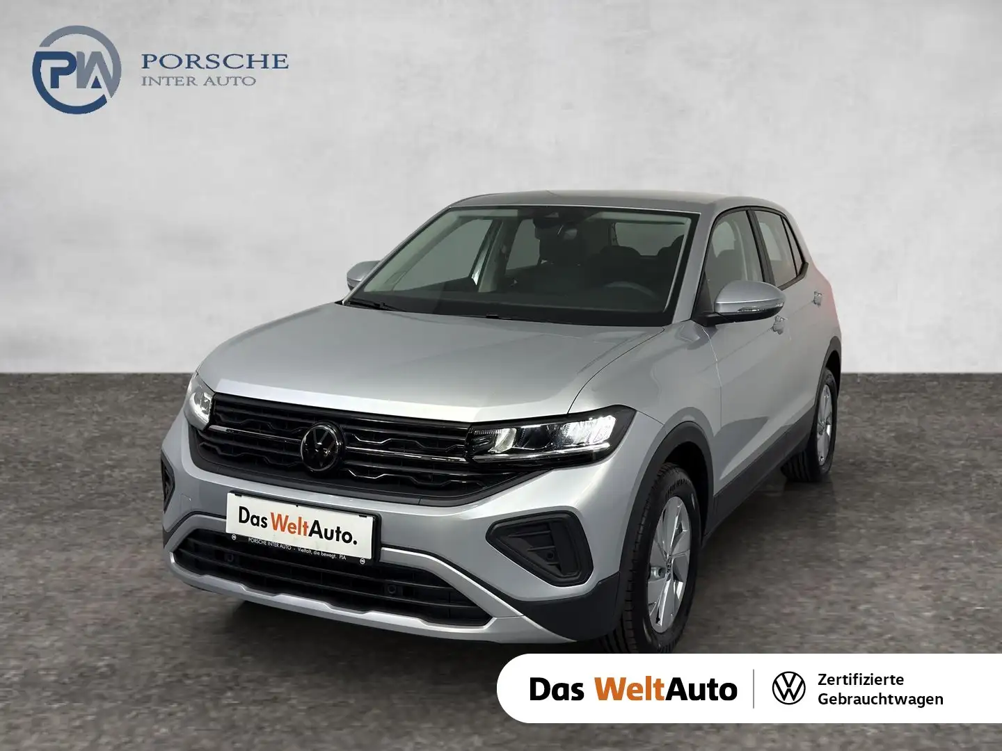 Volkswagen T-Cross 4Me TSI Silber - 1