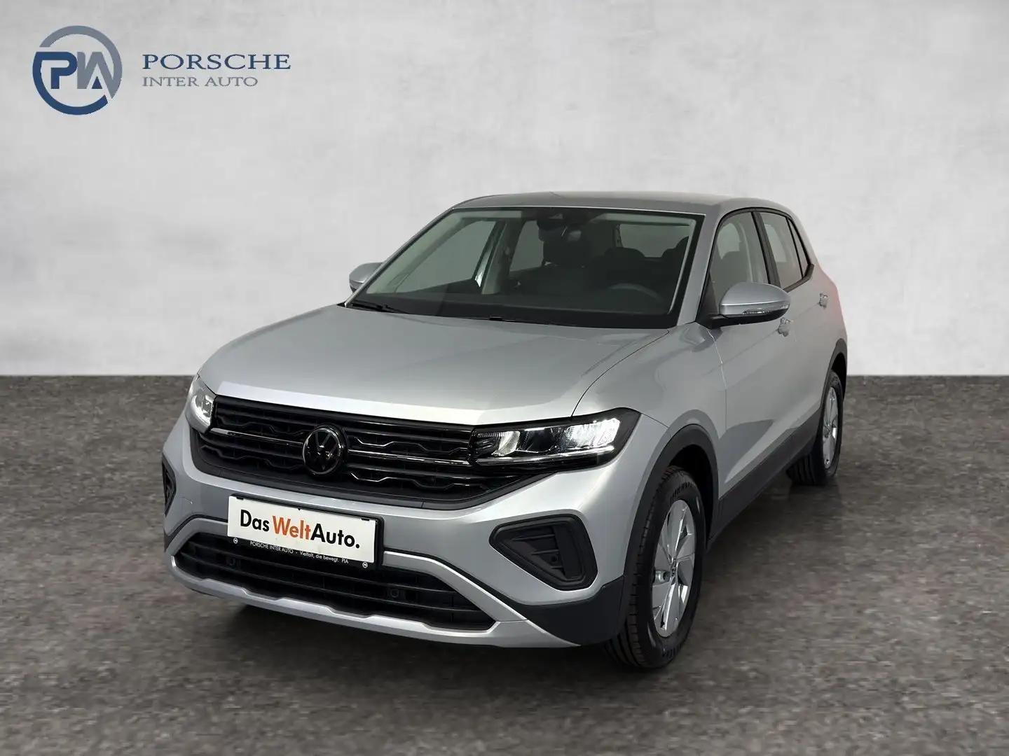 Volkswagen T-Cross 4Me TSI Silber - 1