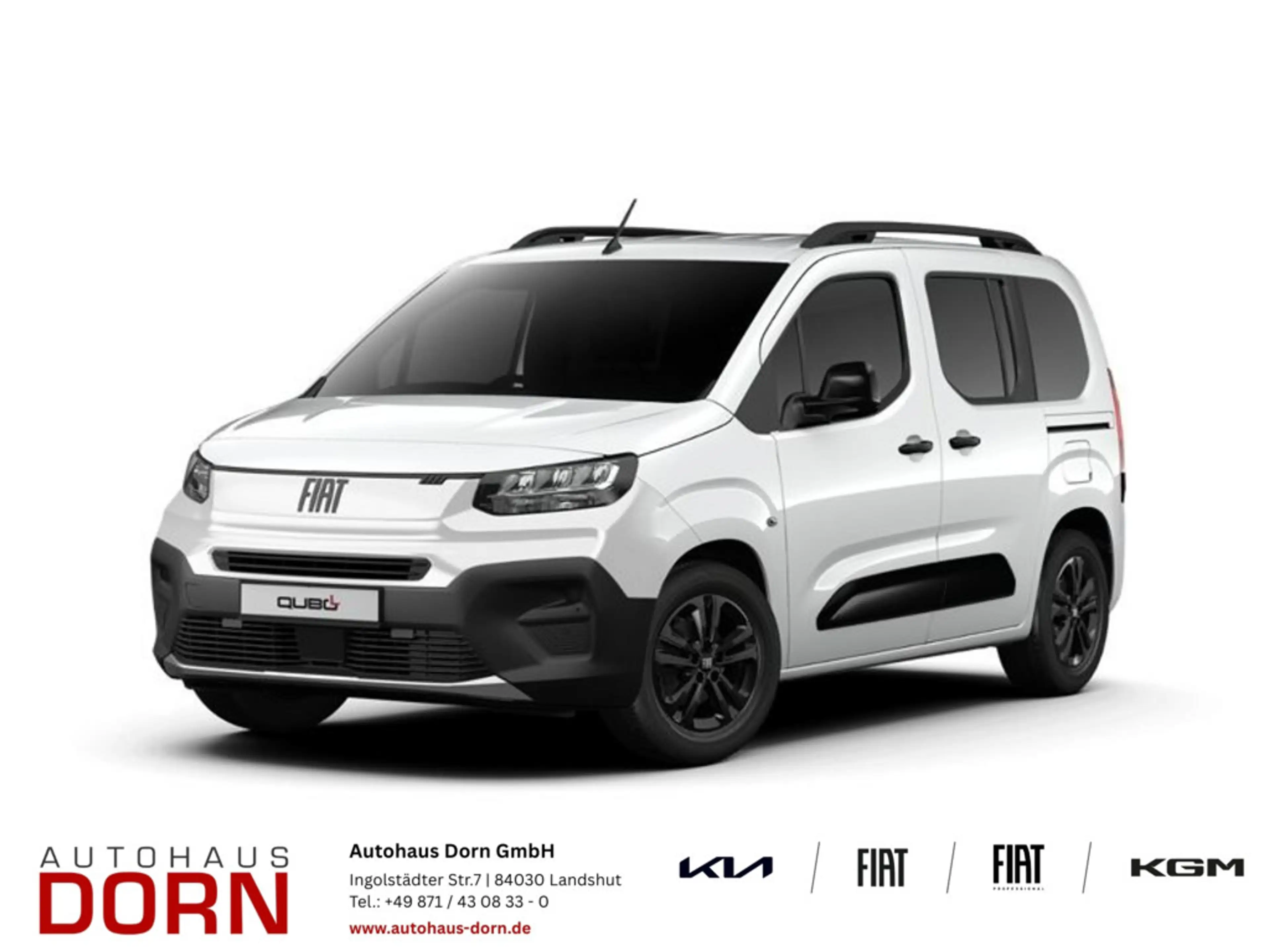 Fiat Qubo Icon L 5 Sitzer Elektro 100 kW