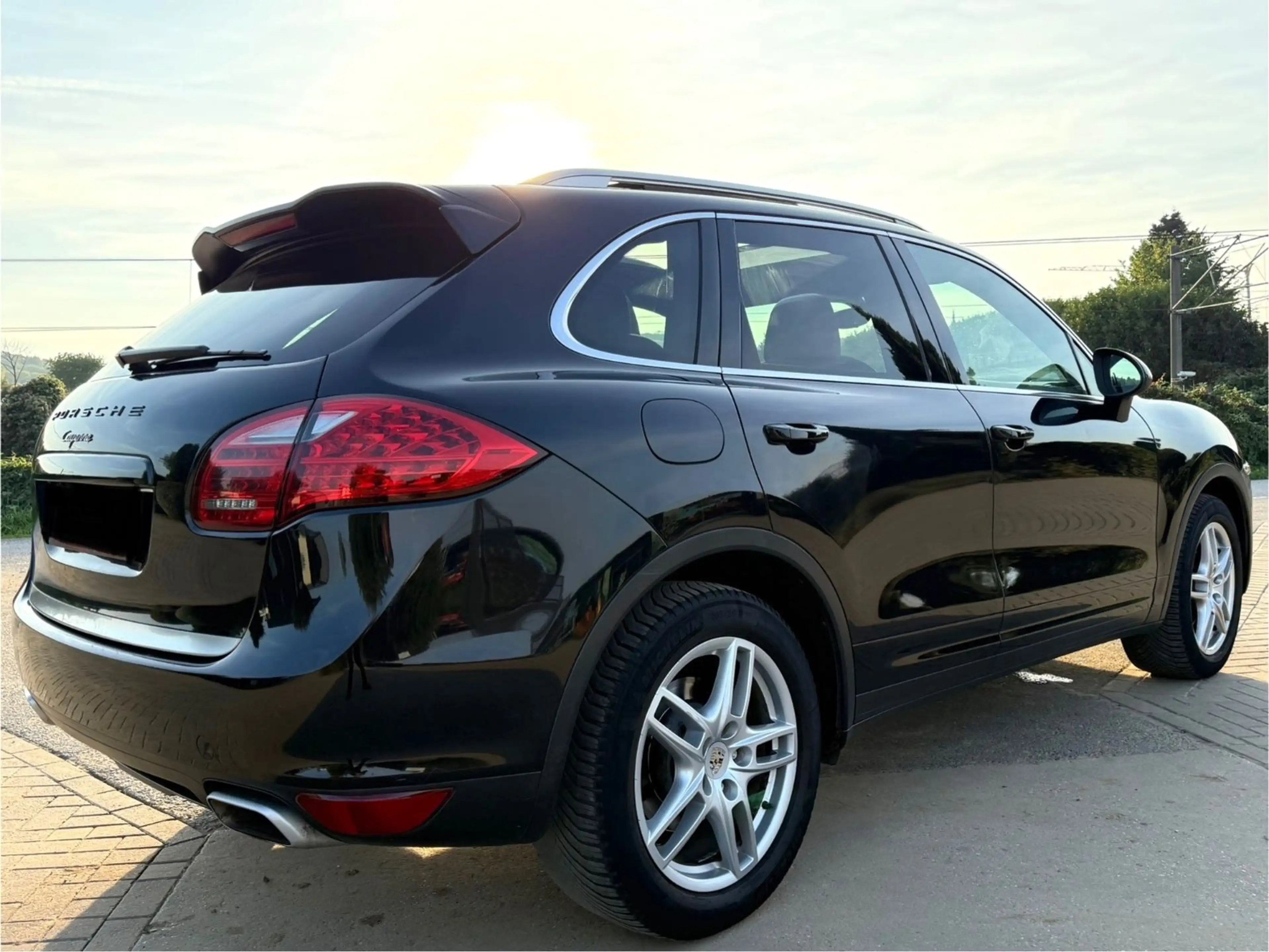 Porsche Cayenne Diesel 3.0*Pano*E.AHK*LEDER* — photo 9