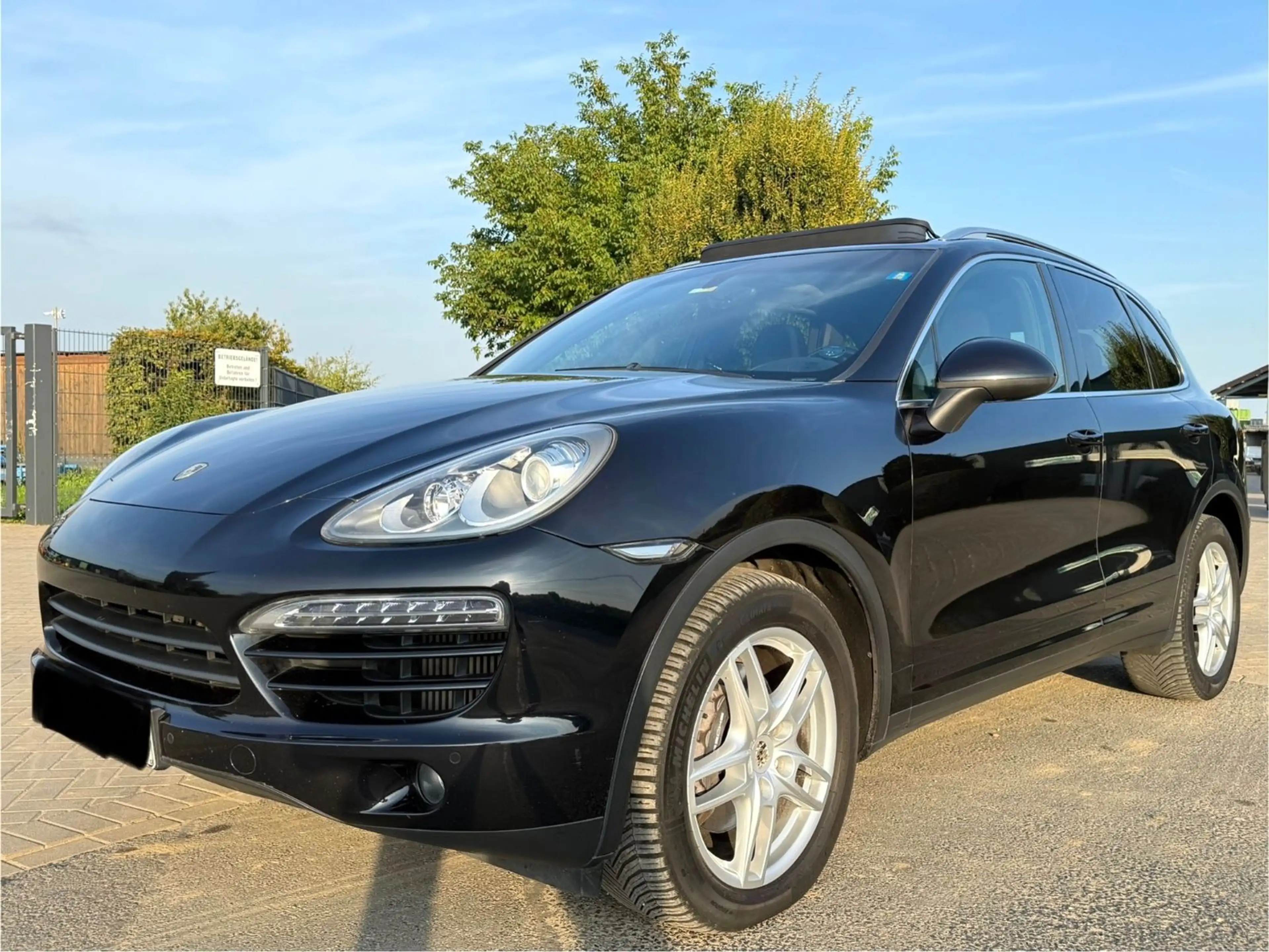 Porsche Cayenne Diesel 3.0*Pano*E.AHK*LEDER* — photo 3