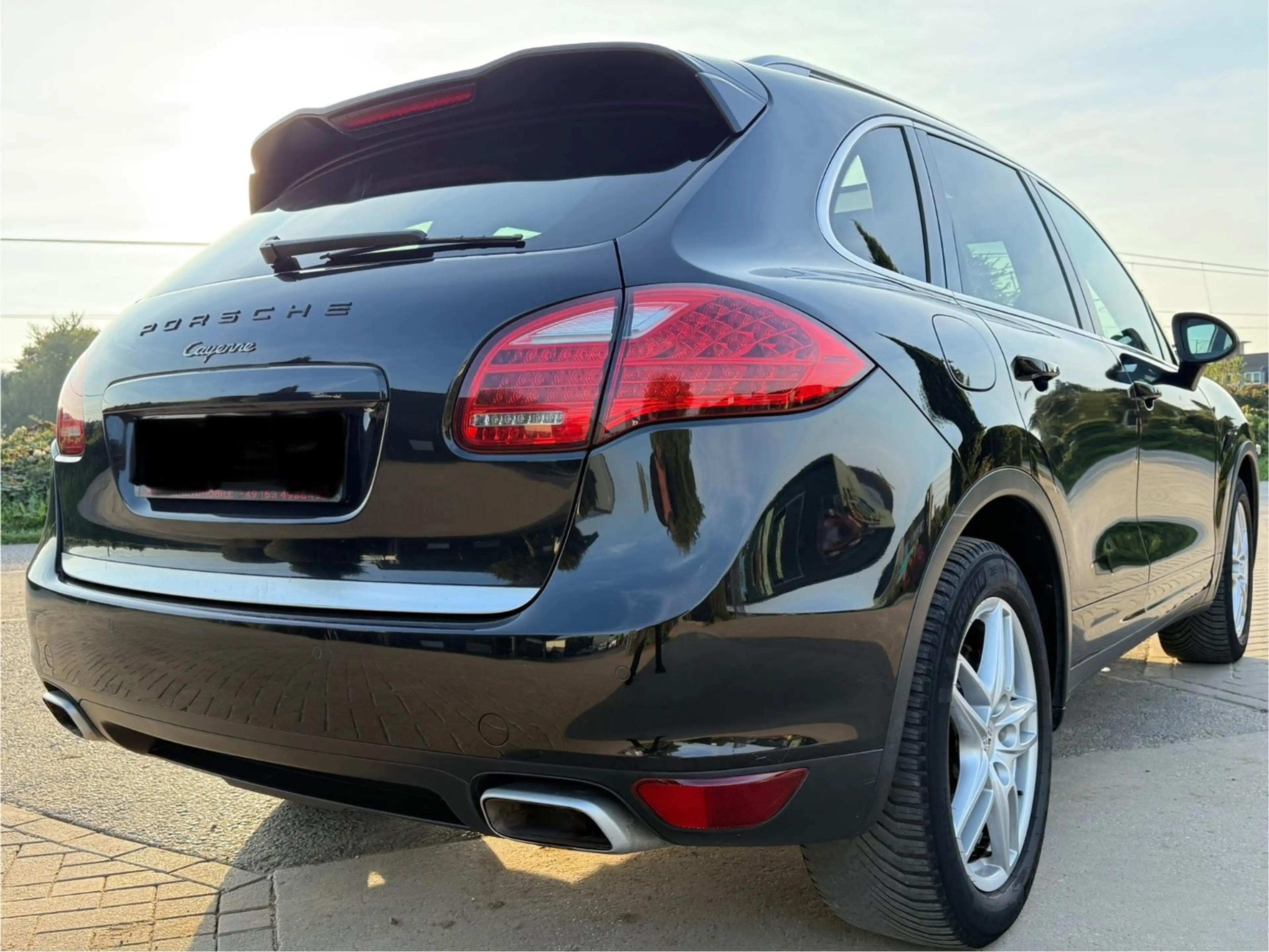 Porsche Cayenne Diesel 3.0*Pano*E.AHK*LEDER* — photo 10