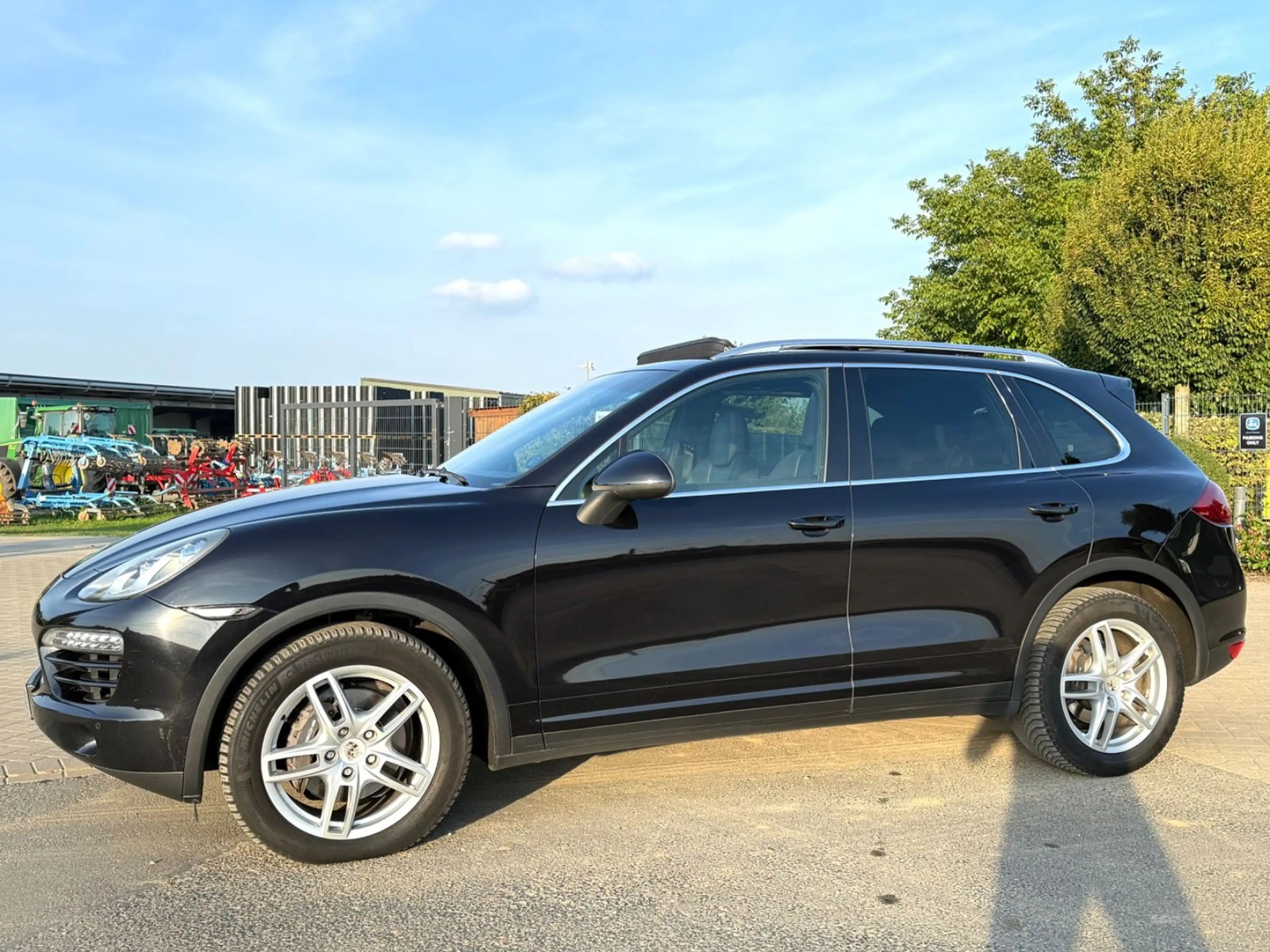 Porsche Cayenne Diesel 3.0*Pano*E.AHK*LEDER* — photo 4