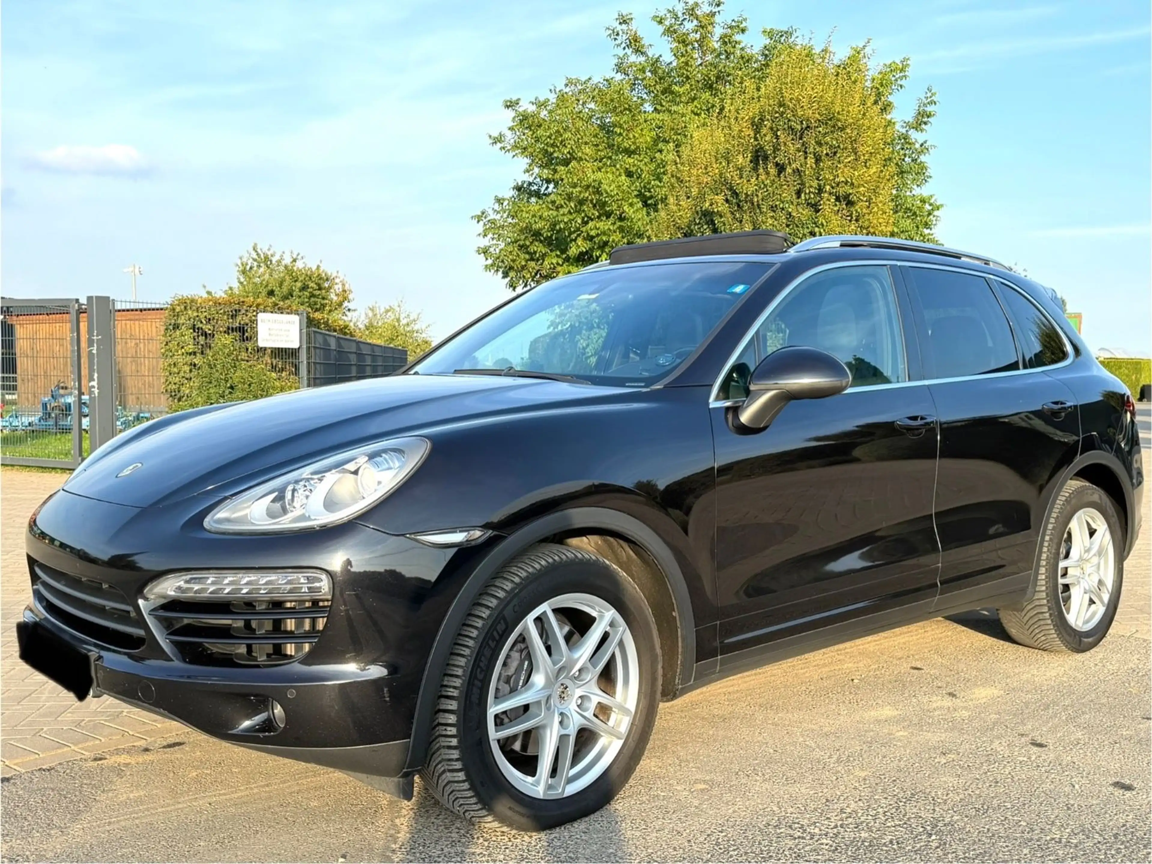 Porsche Cayenne Diesel 3.0*Pano*E.AHK*LEDER* — photo 2
