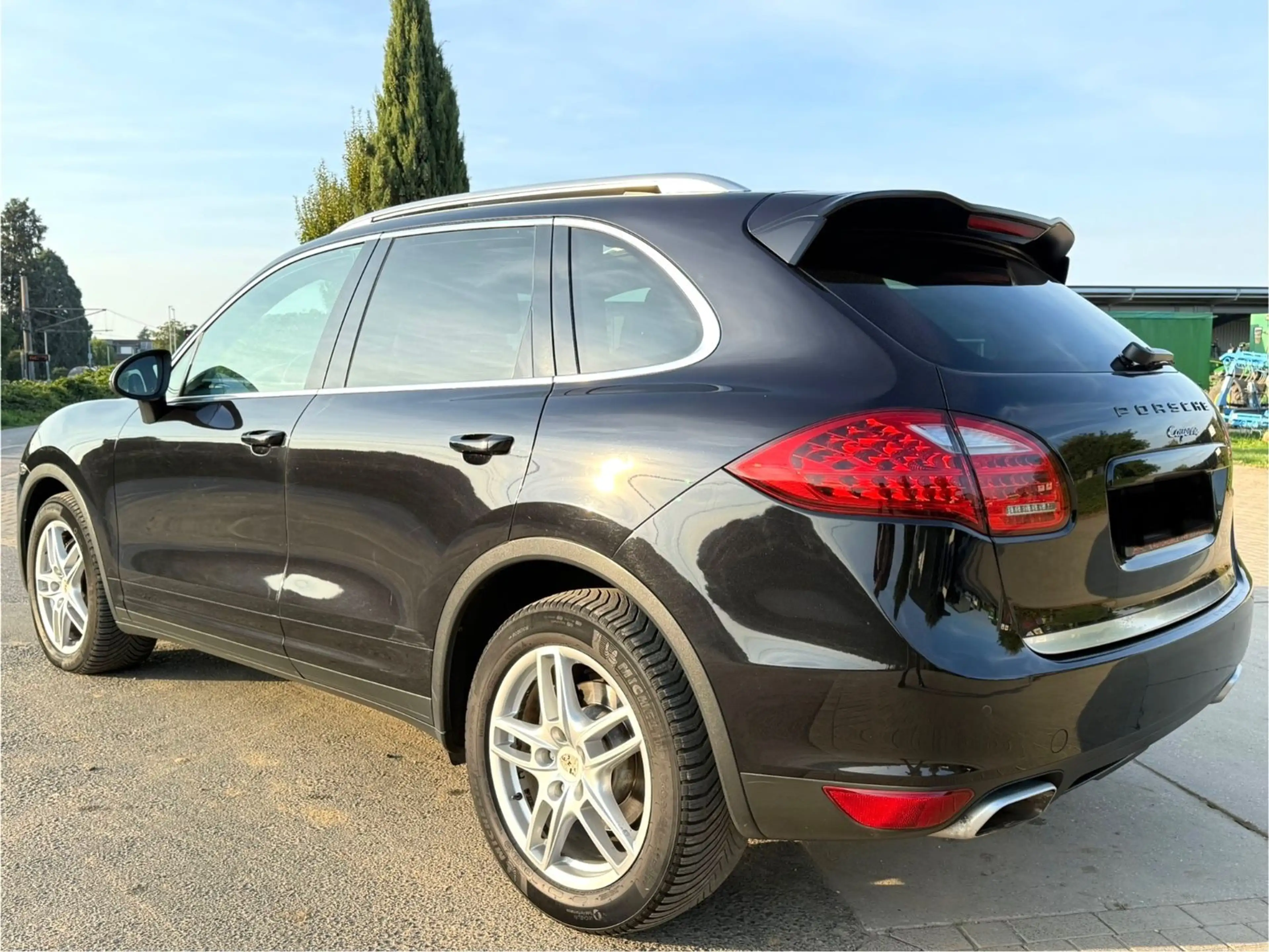 Porsche Cayenne Diesel 3.0*Pano*E.AHK*LEDER* — photo 5