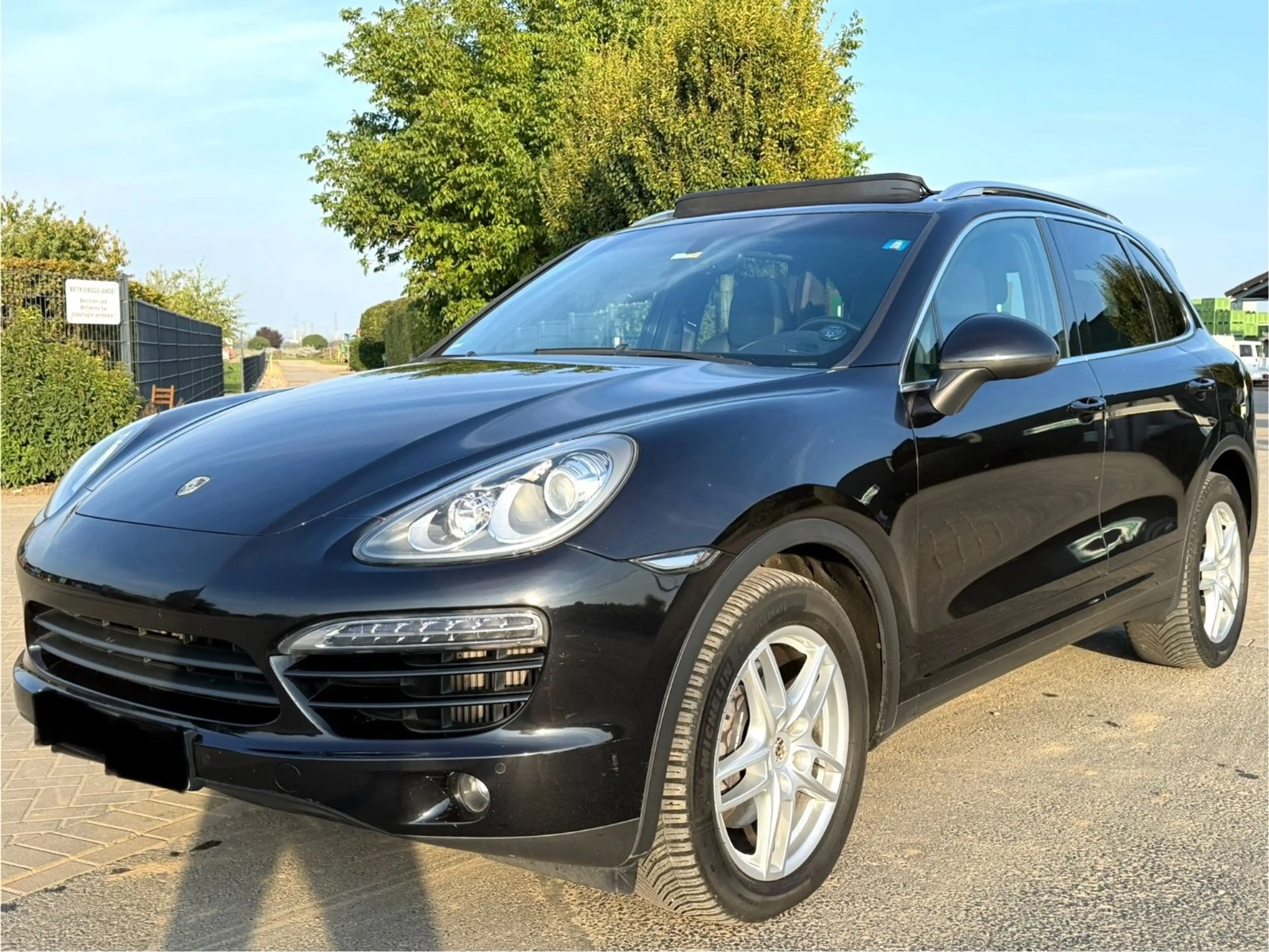 Porsche Cayenne Diesel 3.0*Pano*E.AHK*LEDER*