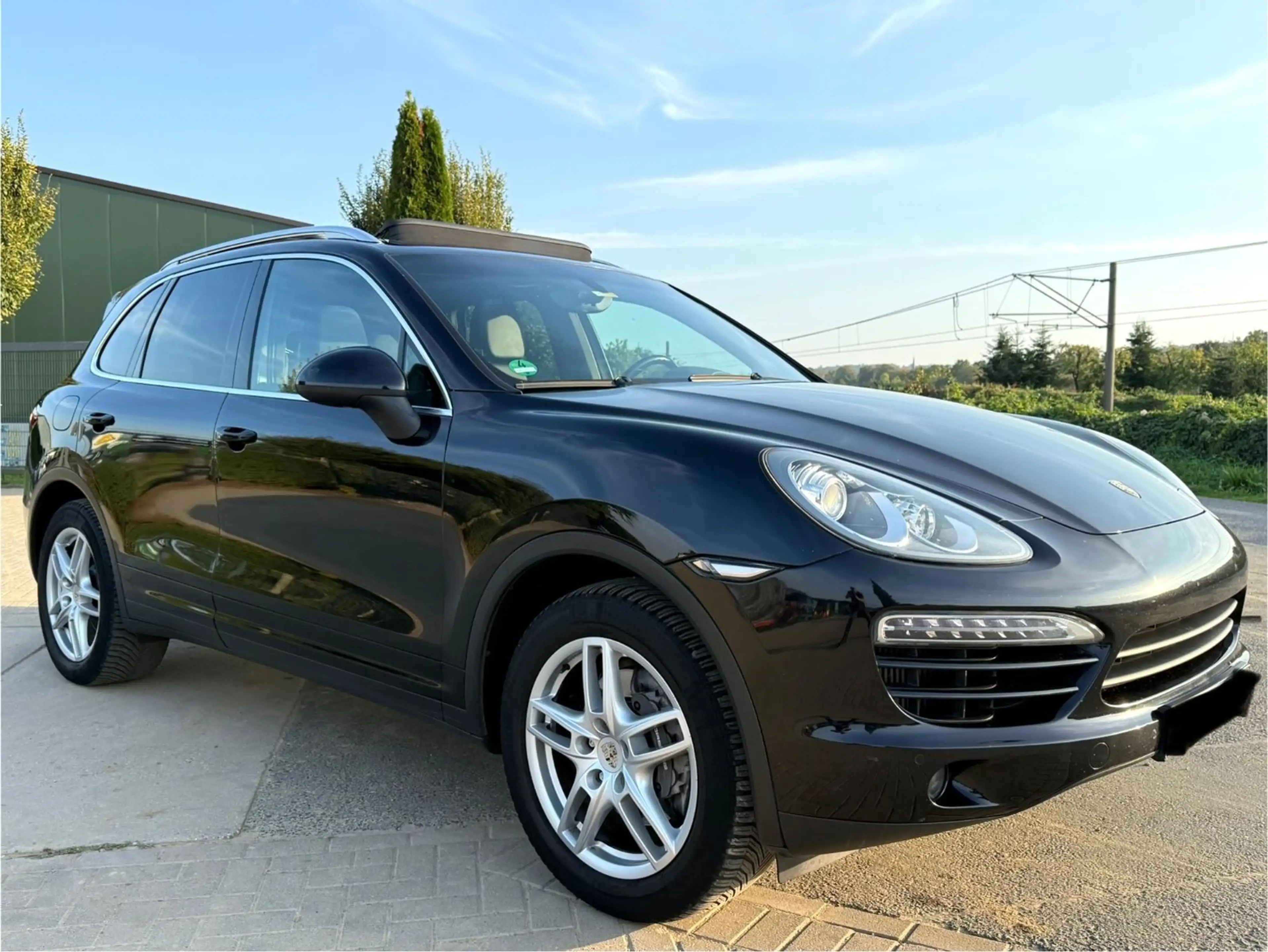 Porsche Cayenne Diesel 3.0*Pano*E.AHK*LEDER* — photo 7