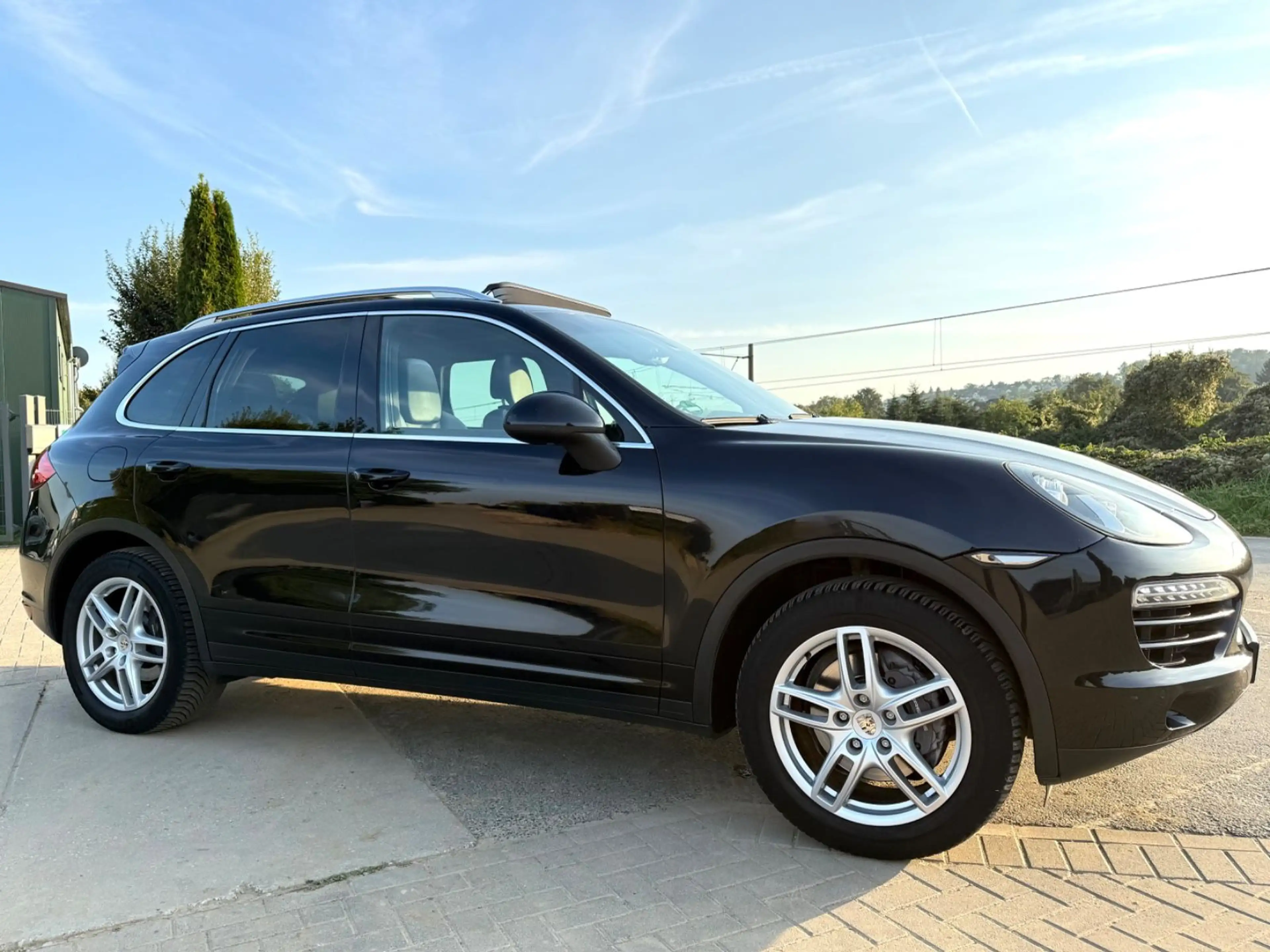 Porsche Cayenne Diesel 3.0*Pano*E.AHK*LEDER* — photo 8