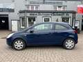 Opel Corsa D Edition KLIMA°MFLR°R-CD Azul - thumbnail 4