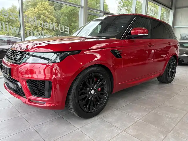 Land Rover Range Rover Sport P400e Hse view 12