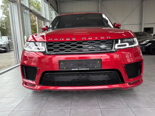 Land Rover Range Rover Sport P400e Hse view 6