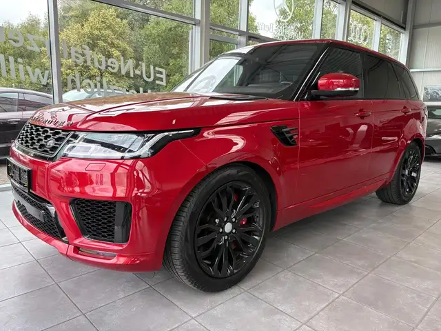 Land Rover Range Rover Sport P400e Hse view 5