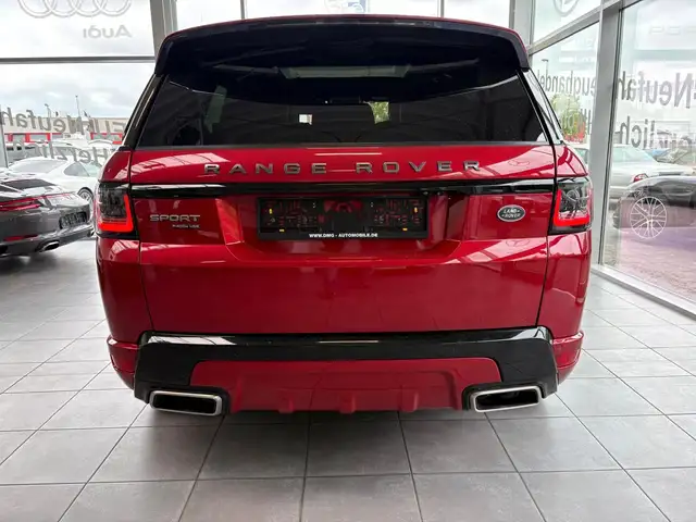 Land Rover Range Rover Sport P400e Hse view 2