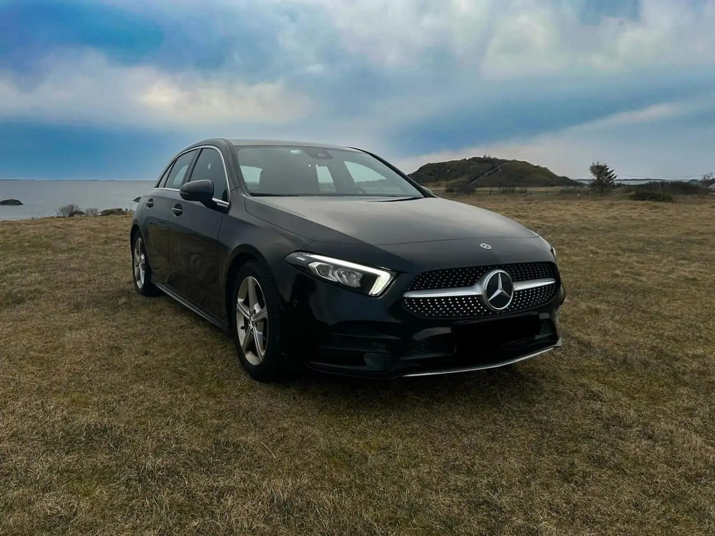 Mercedes-Benz A 200 Classe 7G-DCT Business Line Noir - 1