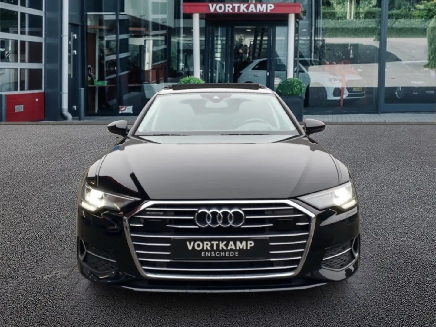 Audi A6 50 TFSIe QUATTRO SPORT PANO-DAK/NAVI/ACC/PDC/STOEL Schwarz - 2