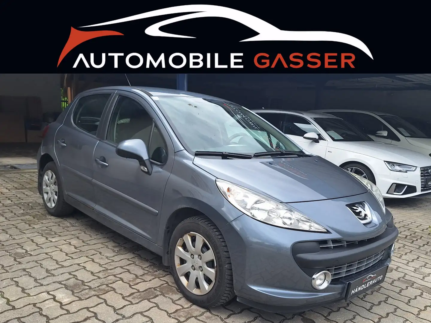 Peugeot 207 Active 1,4 Gris - 1