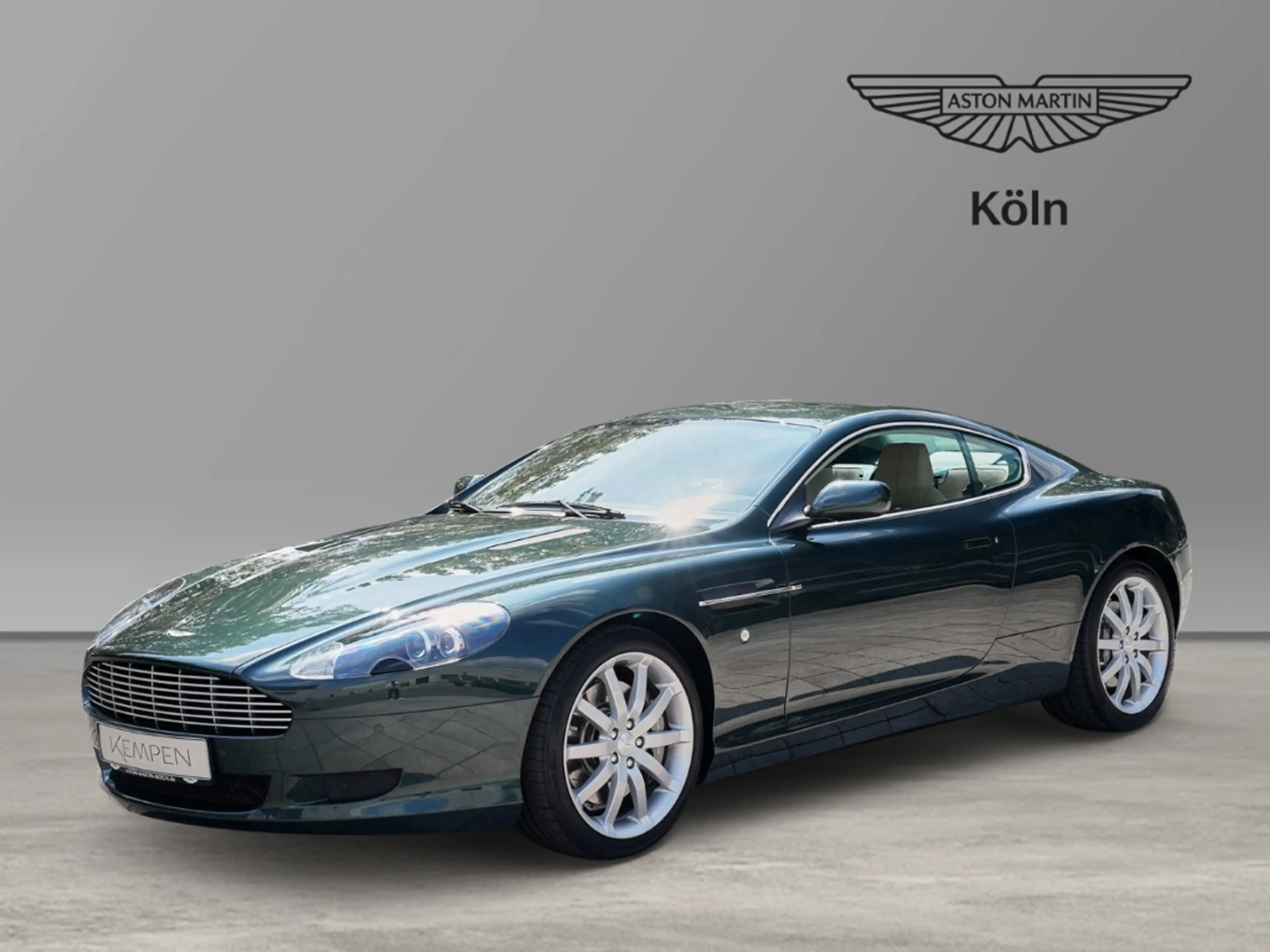 Aston Martin DB9 Ghilles Green / Sandstorm nur 21699km — photo 8