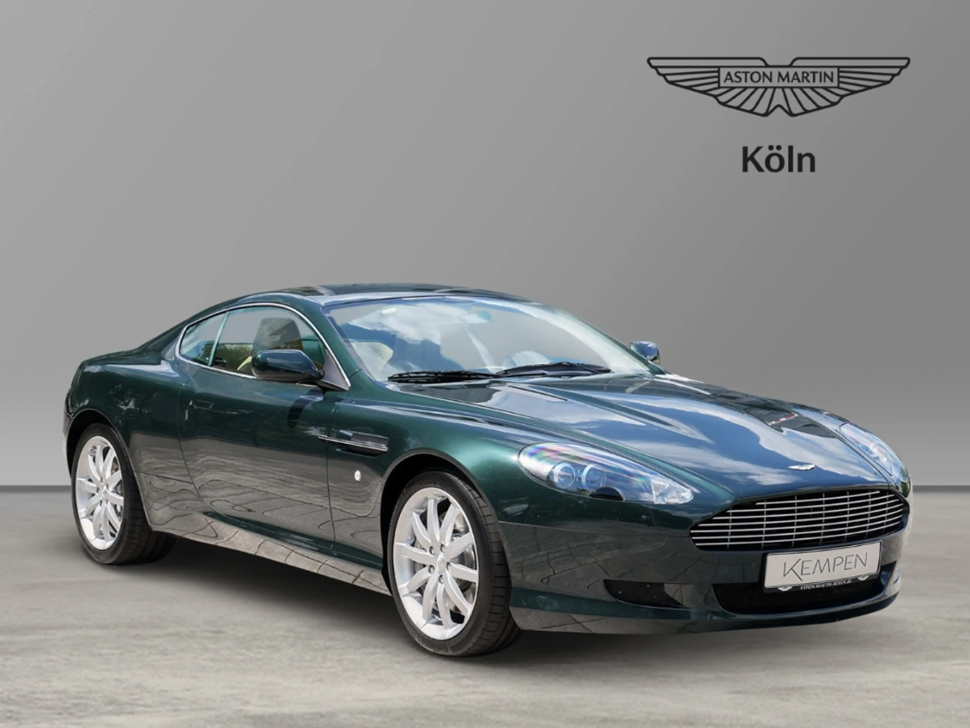 Aston Martin DB9 Ghilles Green / Sandstorm nur 21699km — photo 2