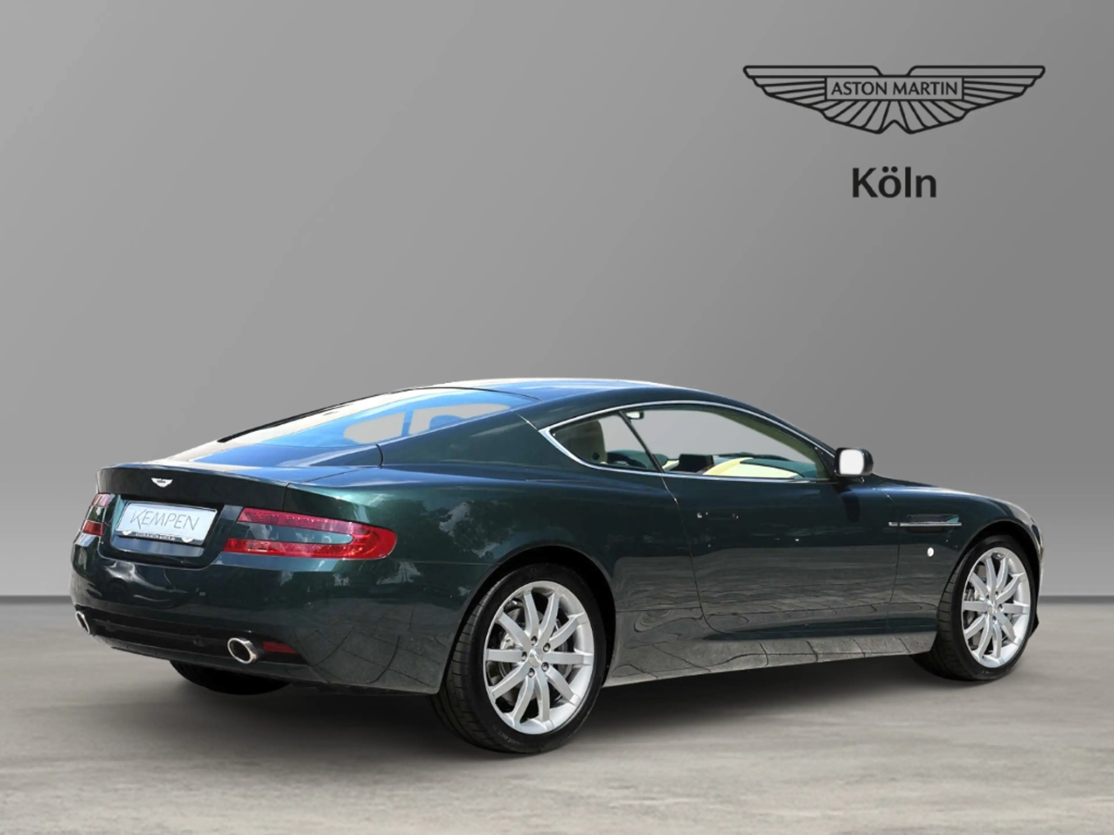Aston Martin DB9 Ghilles Green / Sandstorm nur 21699km — photo 4