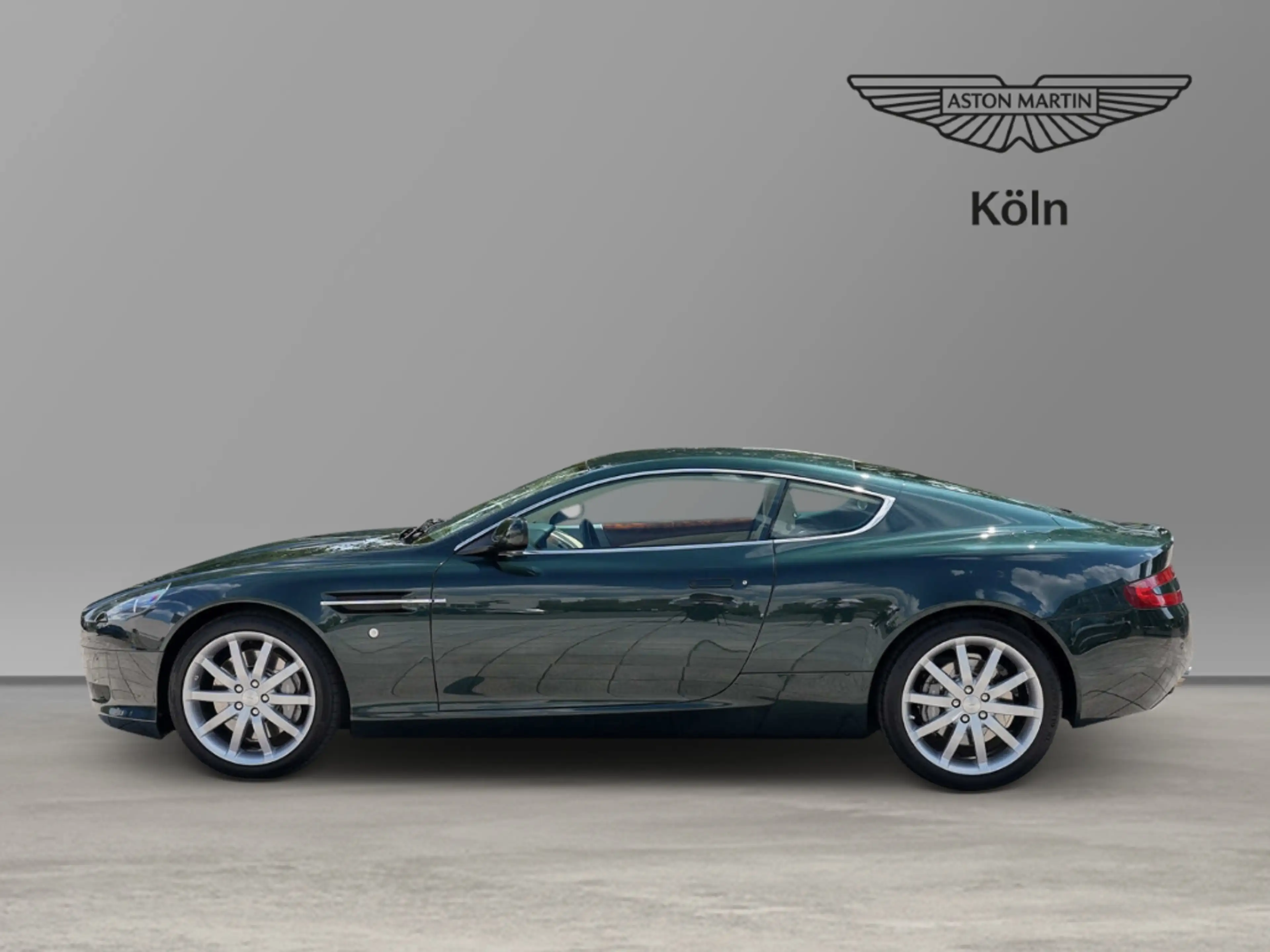 Aston Martin DB9 Ghilles Green / Sandstorm nur 21699km — photo 7