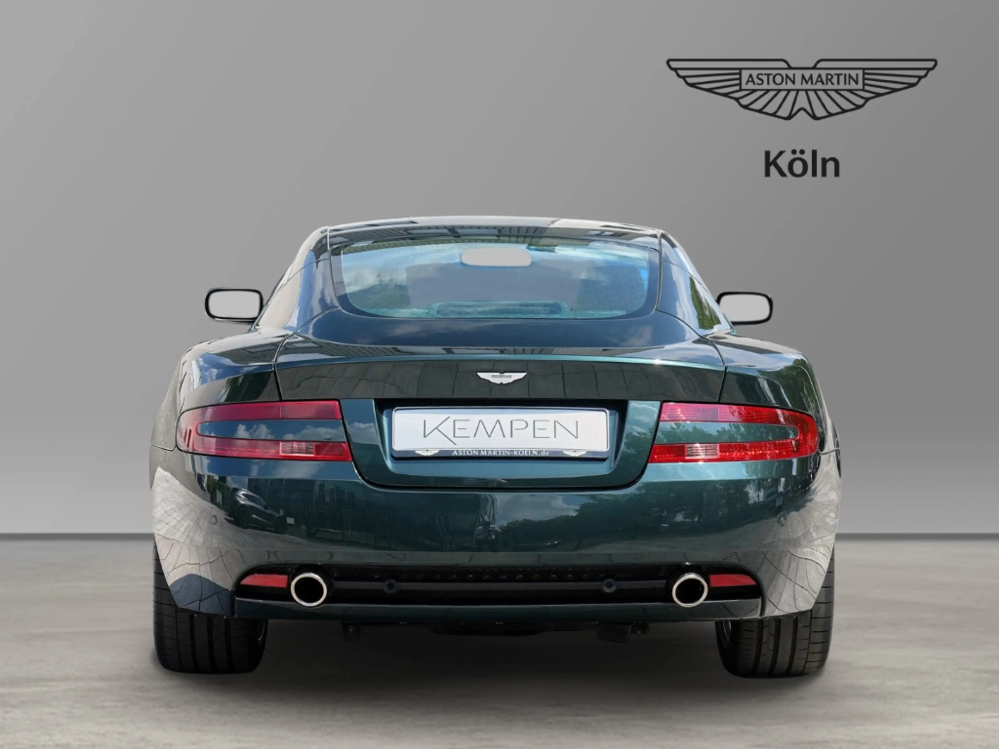 Aston Martin DB9 Ghilles Green / Sandstorm nur 21699km — photo 5