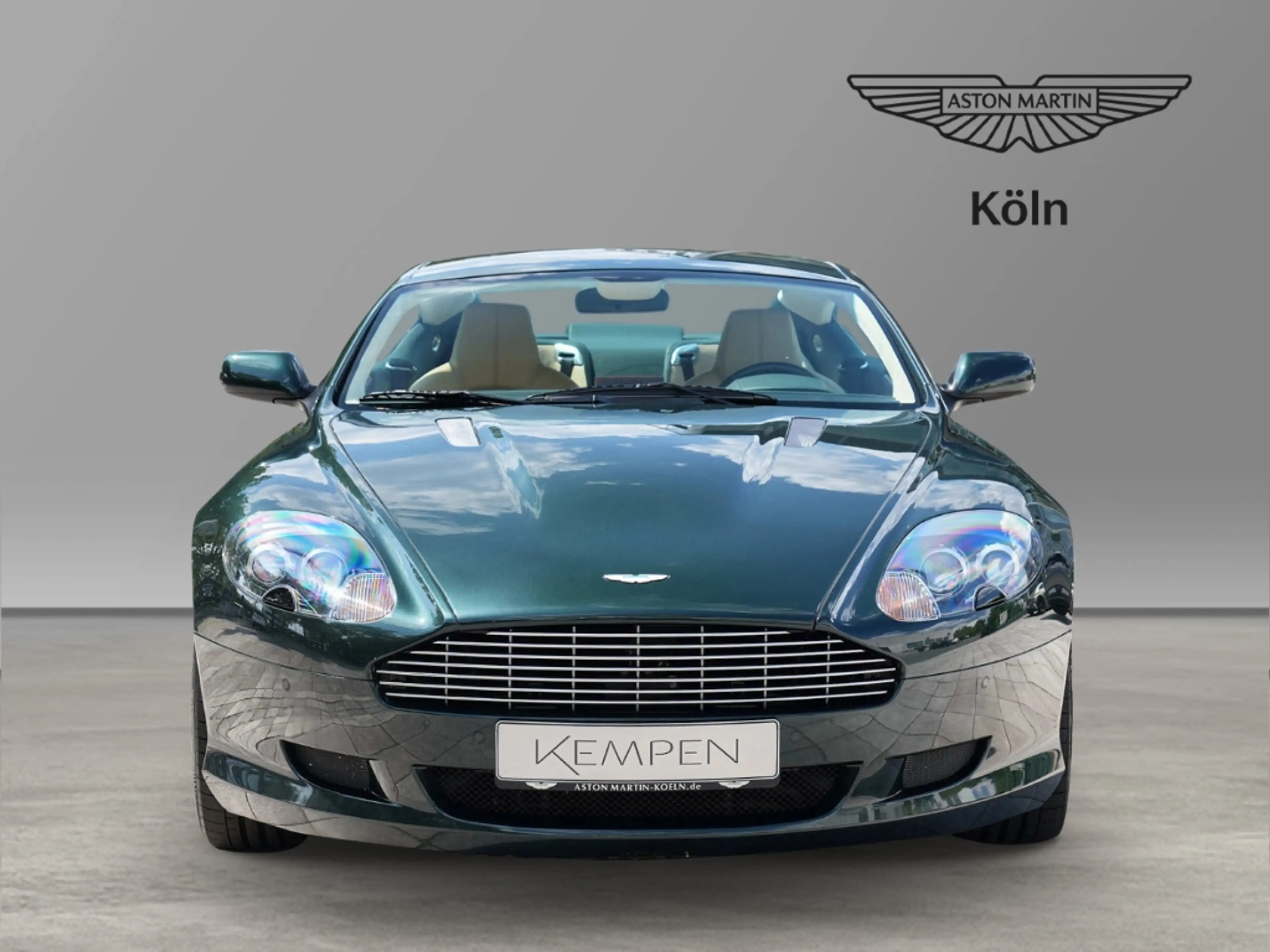 Aston Martin DB9 Ghilles Green / Sandstorm nur 21699km — photo 9