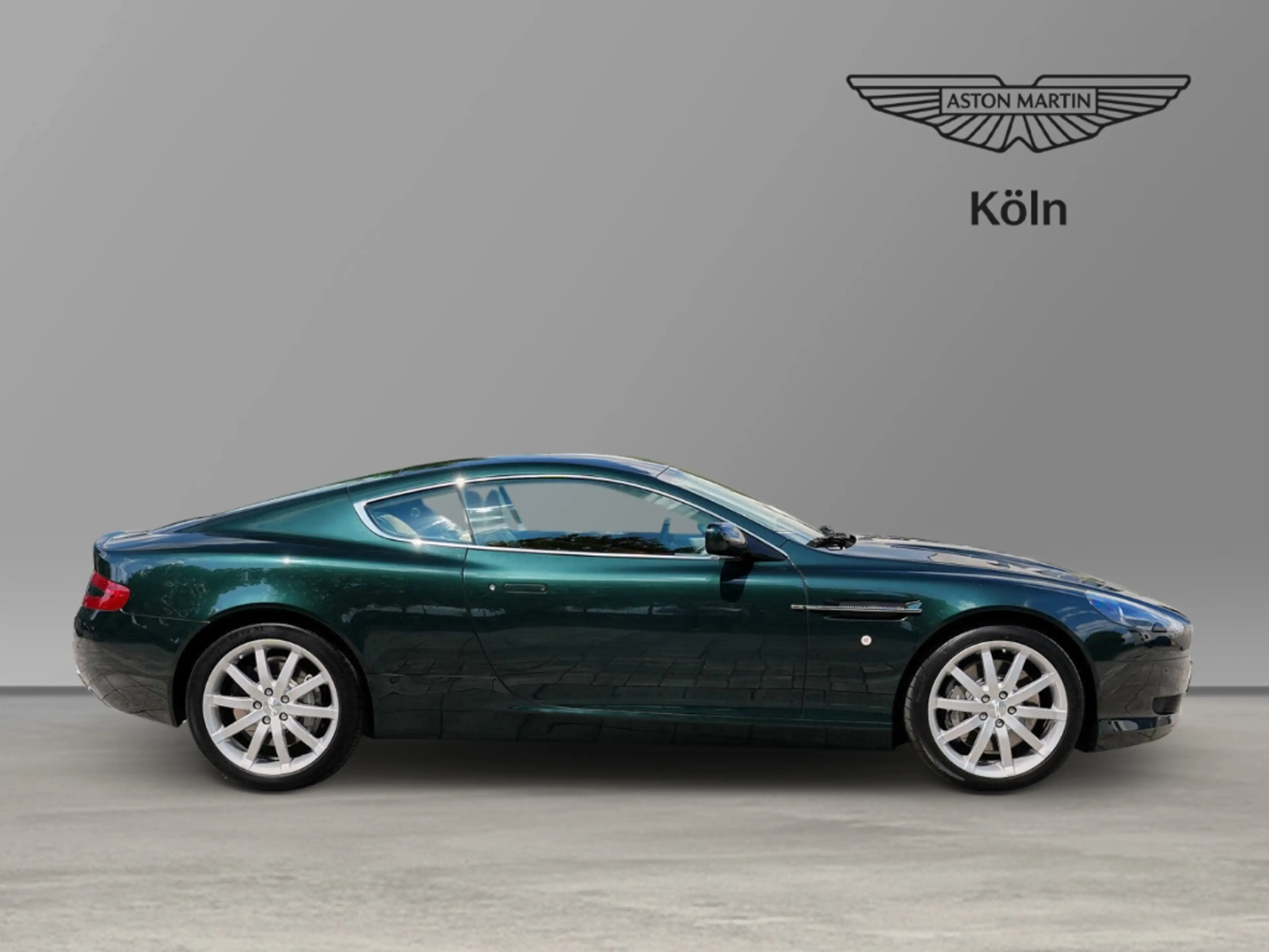 Aston Martin DB9 Ghilles Green / Sandstorm nur 21699km — photo 3