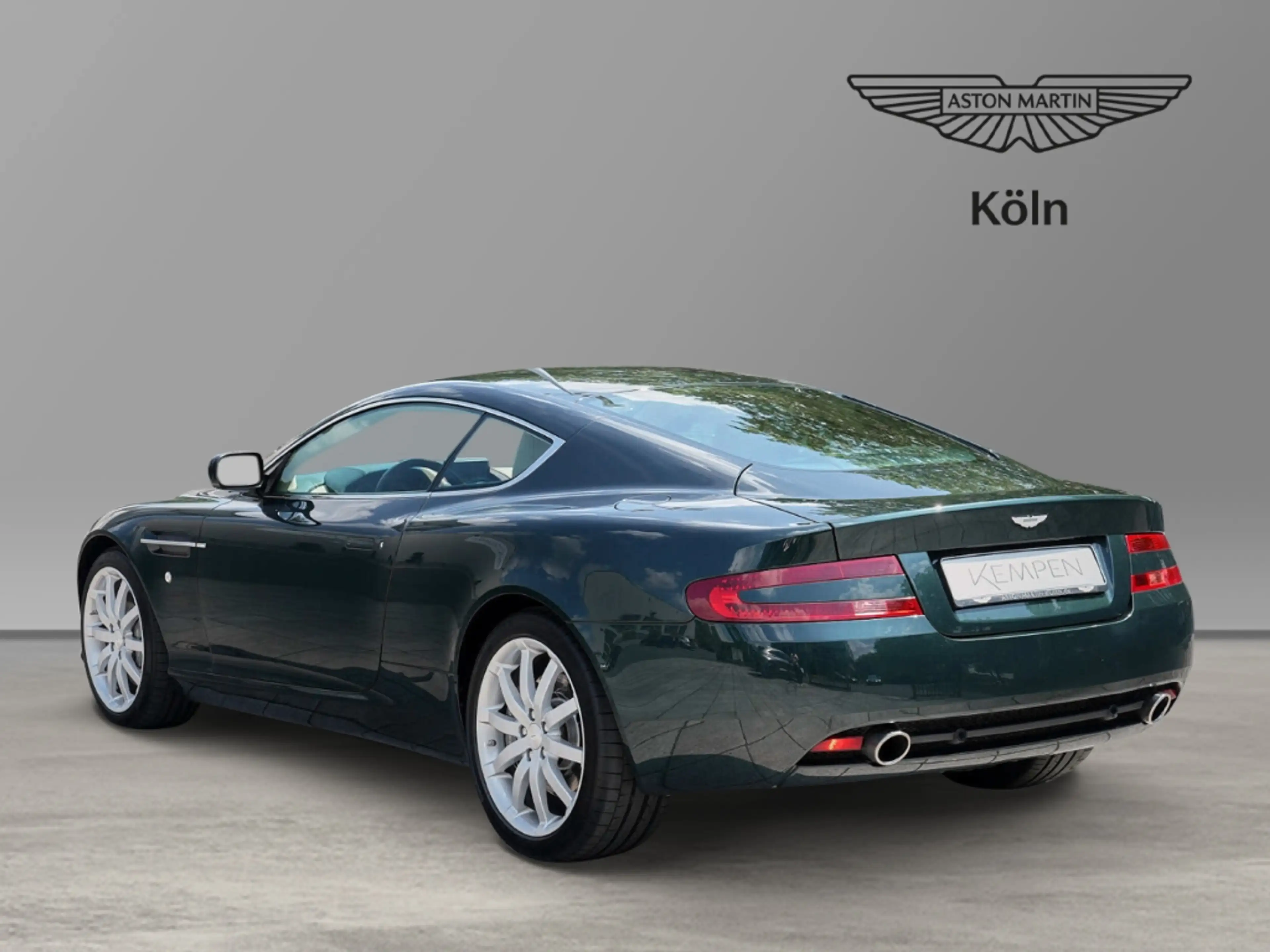 Aston Martin DB9 Ghilles Green / Sandstorm nur 21699km — photo 6