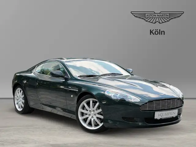 Aston Martin DB9 Ghilles Green / Sandstorm nur 21699km