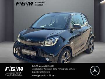 smart EQ fortwo Exklusiv/Pano/LED/R-Kamera/ 22kW