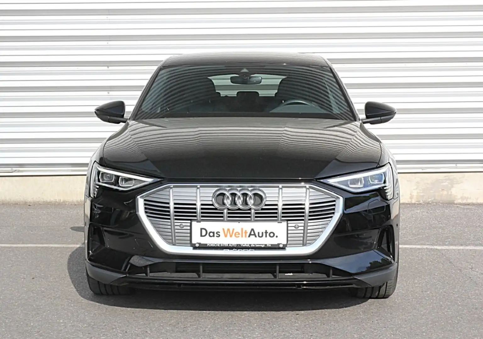 Audi e-tron 50 quattro 230 kW Business Negro - 2