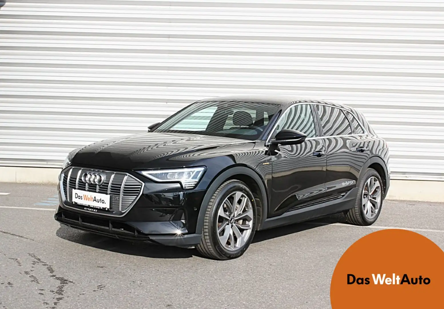 Audi e-tron 50 quattro 230 kW Business Negro - 1