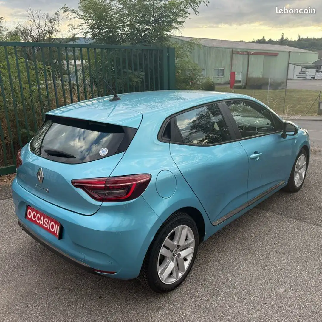 Renault Clio 5 V 100Cv Business Bleu - 2