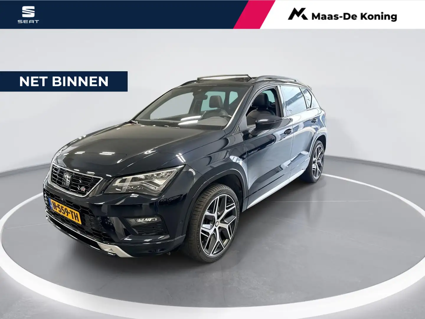 SEAT Ateca 1.5 Tsi 150pk DSG FR Business Intense · Apple/Andr Zwart - 1