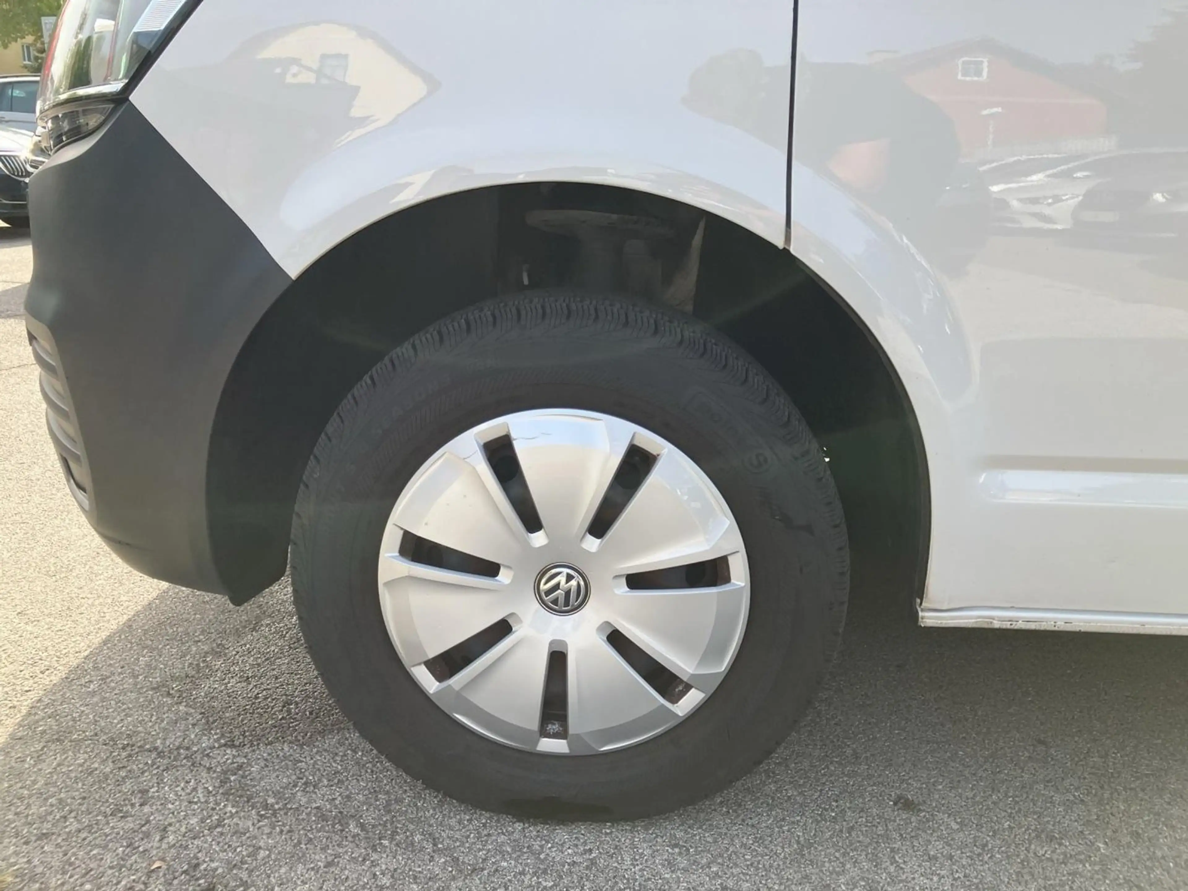 Volkswagen T6.1 Transporter VW Transporter T6.1 Kastenwagen TDI — photo 3